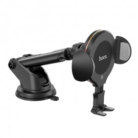 Suport auto Hoco CA60 pentru încărcare wireless