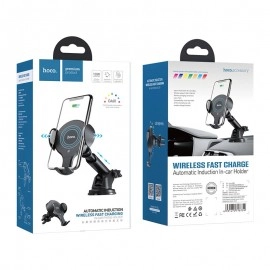 Suport auto Hoco CA60 pentru încărcare wireless