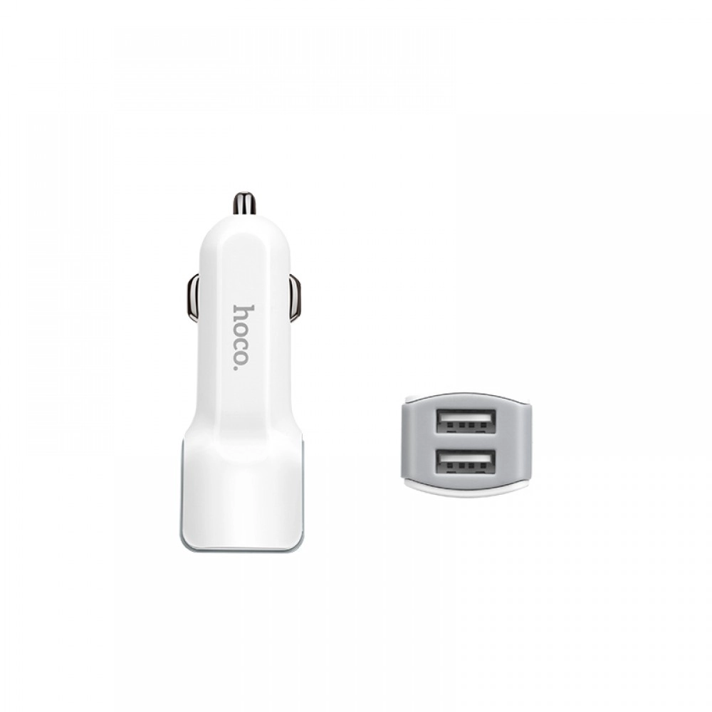 Încărcător auto Hoco Z23 Grand Style cu 2 porturi USB