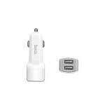 Încărcător auto Hoco Z23 Grand Style cu 2 porturi USB