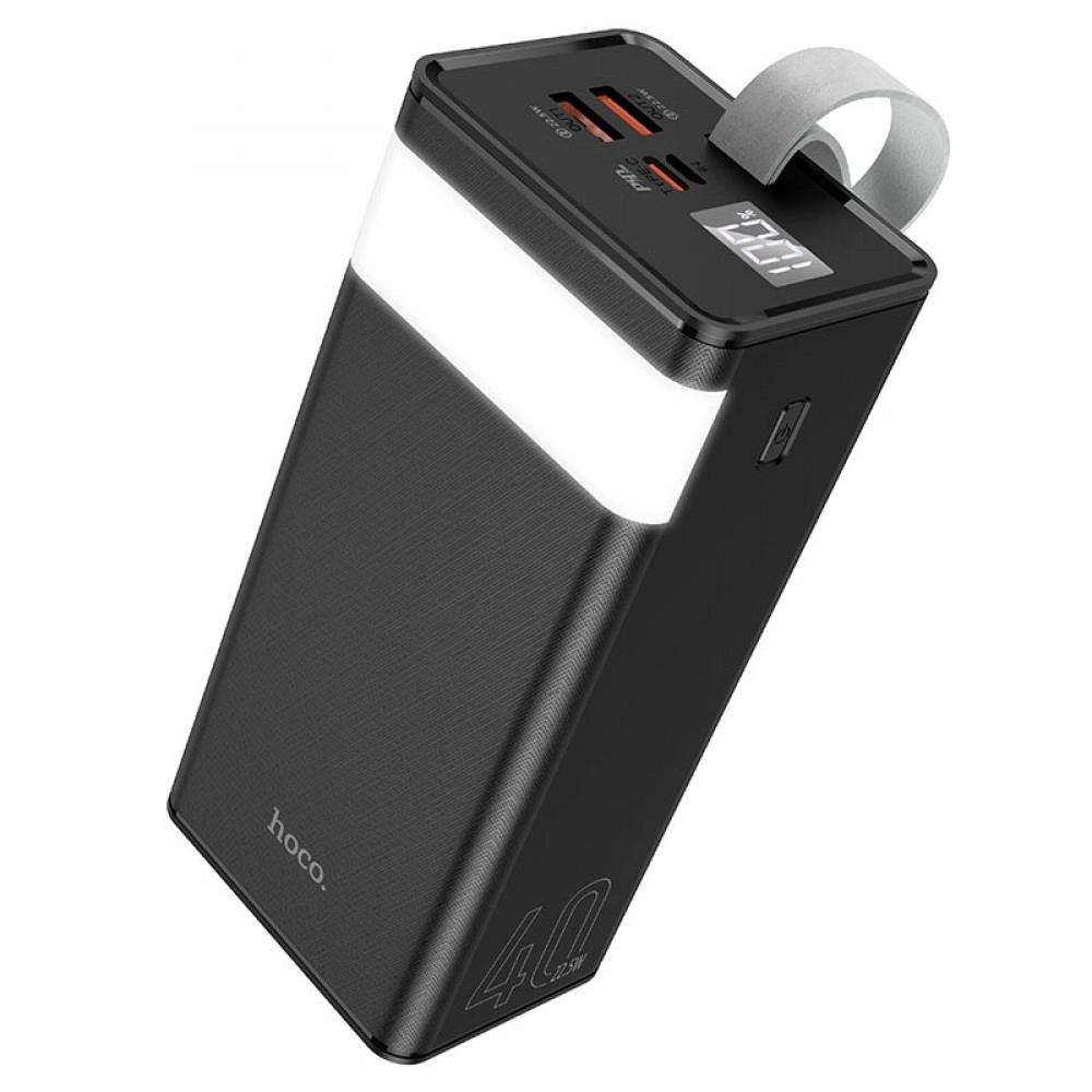 Baterie portabilă Hoco J86 Powermaster 40000mAh cu afișaj LED