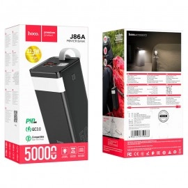Baterie portabilă Hoco J86A Powermaster 5000mAh cu afișaj LED
