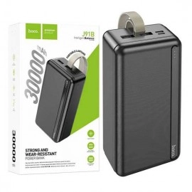 Baterie portabilă Power bank Hoco J91B 30000mAh negru