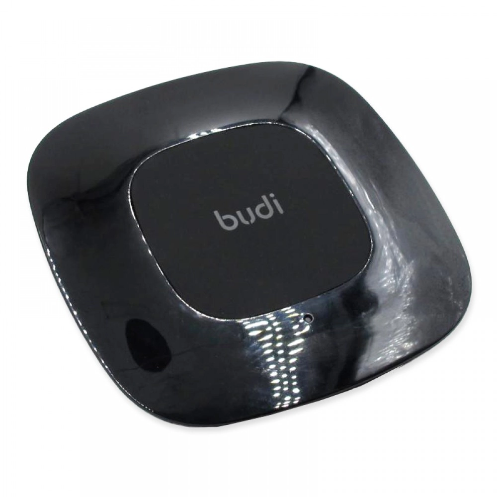 Încărcător wireless Budi cu 3 porturi de încărcare simultană