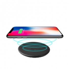 Încărcător wireless Hoco CW14 Round suport portabil de birou