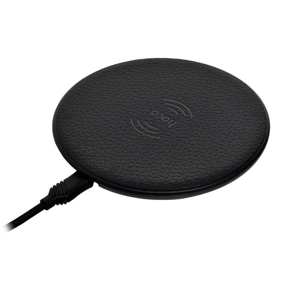 Încărcător wireless Hoco CW14 Round suport portabil de birou