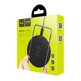 Încărcător wireless Hoco CW14 Round suport portabil de birou