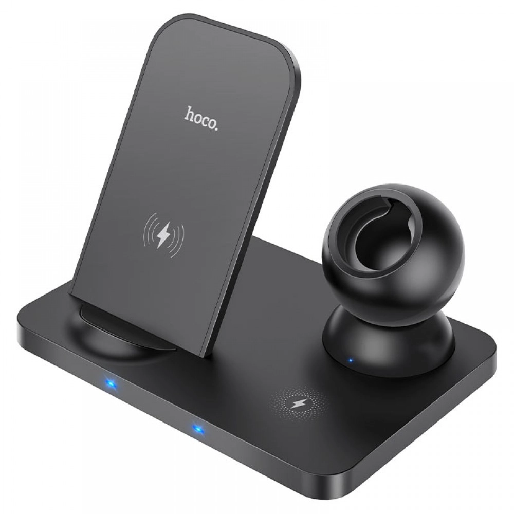 Încărcător wireless 3-în-1 Hoco CW33 Ultra-Charge