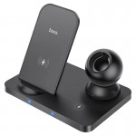 Încărcător wireless 3-în-1 Hoco CW33 Ultra-Charge