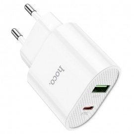 Încărcător Hoco C95A Lineal Alb PD20W+QC3.0