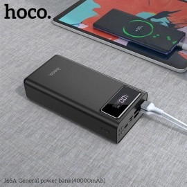 Baterie portabilă Power Bank Hoco J65A 40000mAh cu 4 porturi USB