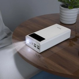 Baterie portabilă Power Bank Hoco J65A 40000mAh cu 4 porturi USB