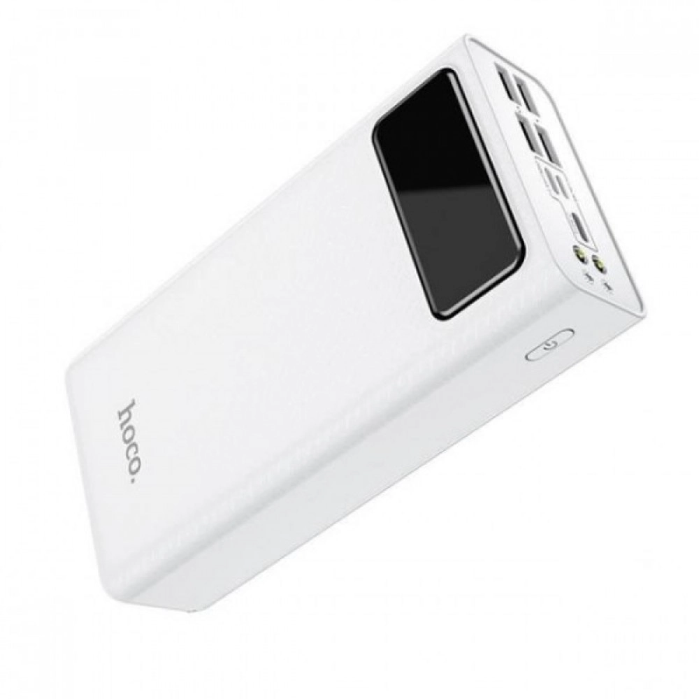 Baterie portabilă Power Bank Hoco J65A 40000mAh cu 4 porturi USB