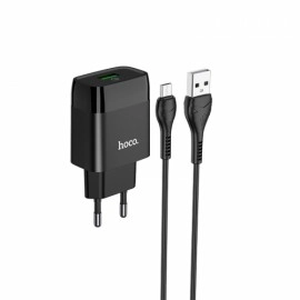 Încărcător rețea Hoco C72Q Glorious 18W QC3.0 UE