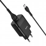 Încărcător rețea Hoco C72Q Glorious 18W QC3.0 UE