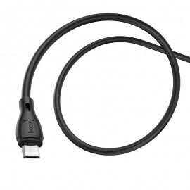 Cablu de date și încărcare Hoco X61 Ultimate Micro 1m negru