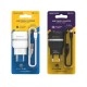 Încărcător rețea Borofone BA24A Vigour cu cablu Micro USB 2.1A