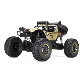 Mașinuță Rock Crawler 4X4 cu telecomandă și roți antiderapante