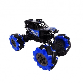 Mașină de curse cu suspensii Drift Climbing CAR albastră cu telecomandă