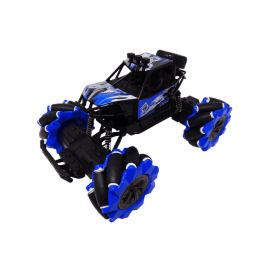 Mașină de curse cu suspensii Drift Climbing CAR albastră cu telecomandă