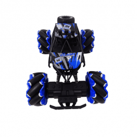 Mașină de curse cu suspensii Drift Climbing CAR albastră cu telecomandă