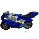 Mini MotoSport 49cc - Motocicletă compactă și puternică