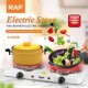 Plita electrică cu două arzătoare RAF R-8020B