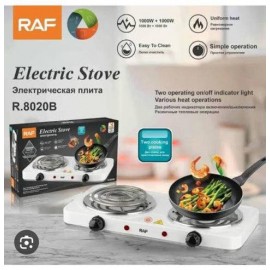 Plita electrică cu două arzătoare RAF R-8020B