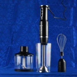 Blender manual Haeger HG-282 3în1 300W cu tocător multifuncțional