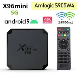 Mini Box Android cu Amlogic S905W4 SOC și 2GB RAM