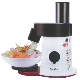 Tocător și feliator Sonifer SF-5505 Multicut alb