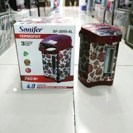 Termopot Sonifer SF-2055 cu regulator de căldură și capacitate 4L