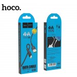 Cablu USB la Micro USB HOCO X33 20W 4A 1m Negru