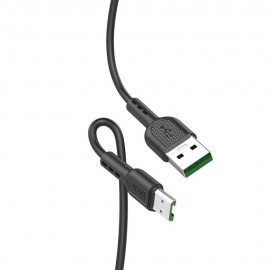 Cablu USB la Micro USB HOCO X33 20W 4A 1m Negru