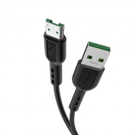 Cablu USB la Micro USB HOCO X33 20W 4A 1m Negru