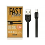 Cablu micro USB Fast Pro Remax RC-129m negru