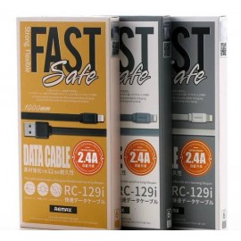 Cablu micro USB Fast Pro Remax RC-129m negru