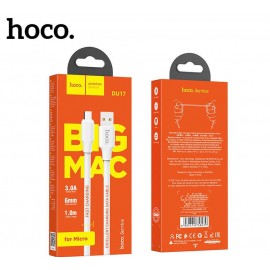Cablu de date și încărcare Hoco DU17 Titan Micro USB