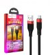 Cablu USB HOCO U72 Forest Micro USB 2.4A 1.2m