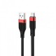 Cablu USB HOCO U72 Forest Micro USB 2.4A 1.2m