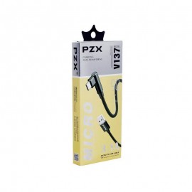Cablu USB PZX V137 Micro 3.1A pentru încărcare rapidă