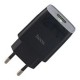 SPD HOCO C72Q Glorious 1xUSB, 3A, 18W, QC3.0 + cablu USB MicroUSB, 1m (negru)