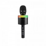 Microfon Bluetooth fără fir Karaoke portabil S-088 Negru