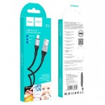 Cablu Hoco X72 White pentru iPhone