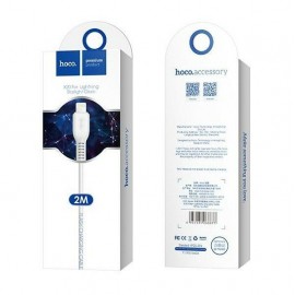 Cablu Lightning Hoco X20 pentru iPhone, 1 metru