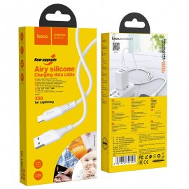 Cablu USB Lightning X58 Airy pentru încărcare și sincronizare