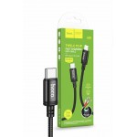 Cablu împletit Hoco PD 20W USB-C la Lightning 1m X89