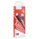 Cablu de date HOCO X88 pentru iPhone 2.4A 1m
