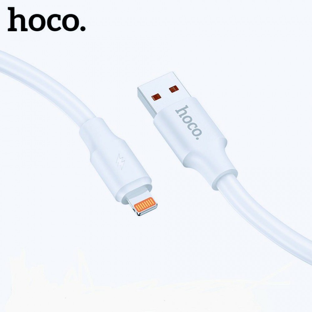 Cablu încărcare și date Hoco DU17 Titan Lightning