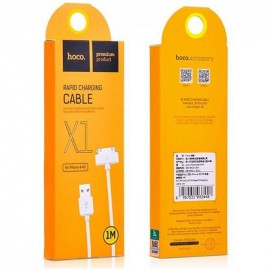 Cablu încărcare rapidă HOCO X1 30 pini 1m Alb